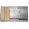 chau rua bat konox workstation apron sink kn8751da retta
