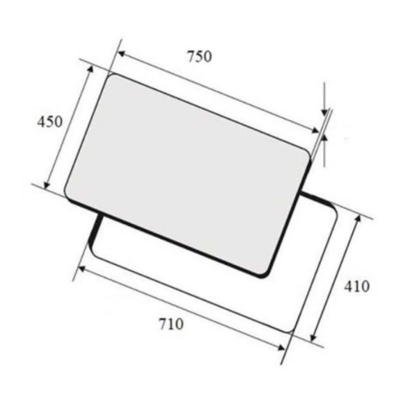 Bếp điện từ Elica H15-EMH7530BL Bếp điện từ Elica H15-EMH7530BL