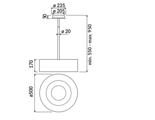 Máy hút mùi Rosieres RDL910IN 3 Kích thước Máy hút mùi Rosieres RDL910IN