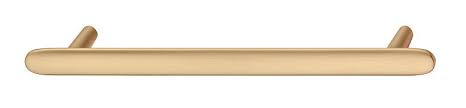 Tay nắm tủ Hafele màu mạ vàng mờ 172mm 106.70.110