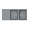 Chậu rửa bát đá Hafele HS20-GKD2S80 570.33.530 2 Chậu Rửa Chén Đá Hafele HS20-GKD2S80 570.33.530