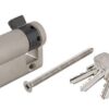Ruột khóa 1 đầu Hafele 916.08.409, 50,5mm Đồng thau