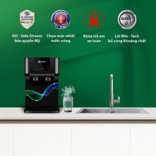 Máy lọc nước Ao Smith ProPlanet P7 (New) 8 Tính năng Máy lọc nước A. O. Smith ProPlanet P7 (New)