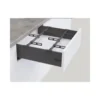 Bộ phụ kiện chia hộc tủ Hafele 552.49.429 2 Bộ phụ kiện chia hộc tủ Hafele 552.49.429