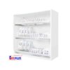 Giá bát cố định 3 tầng Inox mờ cao cấp Kit Plus DK12B MIX.70 1 Giá bát cố định 3 tầng Inox mờ cao cấp Kit Plus DK12B MIX.70