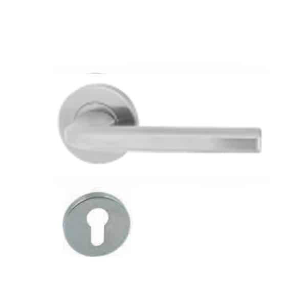 Tay nắm gạt có nắp che cửa phòng Hafele 903.99.977 Tay nắm gạt có nắp che cửa phòng Hafele 903.99.977