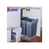 Thùng rác ray trượt 2 ngăn Kit Plus DF.30 1 Thùng rác ray trượt 2 ngăn Kit Plus DF.30