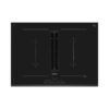 Bếp từ 4 vùng nấu kết hợp hút mùi Bosch PVQ731F15E