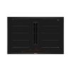 Bếp từ 4 vùng nấu kết hợp hút mùi Bosch PXX875D67E