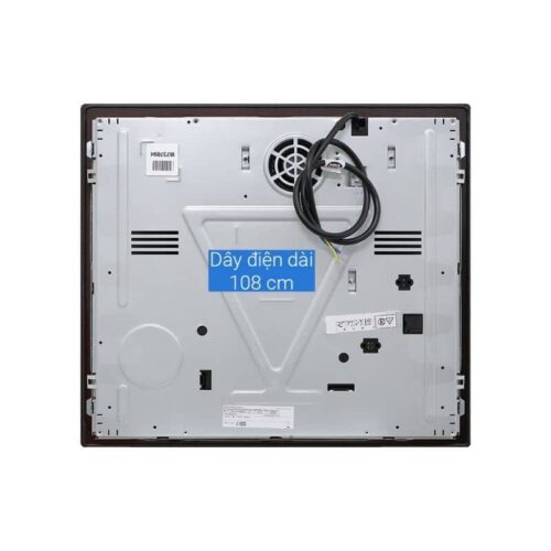 Mặt sau bếp từ Bosch PUJ61RBB5E
