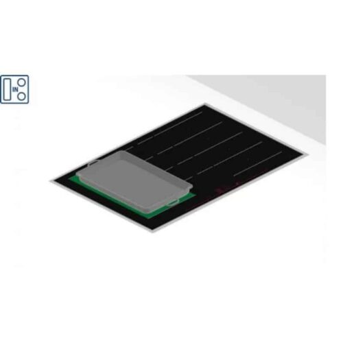 Tính năng bếp từ 4 vùng nấu kết hợp hút mùi Bosch PXX875D67E