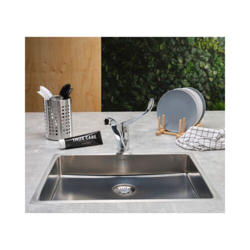 Ảnh thực tế của chai vệ sinh bề mặt inox Reginox R15278