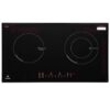 Bếp từ kết hợp hồng ngoại Pramie PRTH-2101 2 vùng nấu lắp âm 1 Bếp từ kết hợp hồng ngoại Pramie PRTH-2101 2 vùng nấu lắp âm
