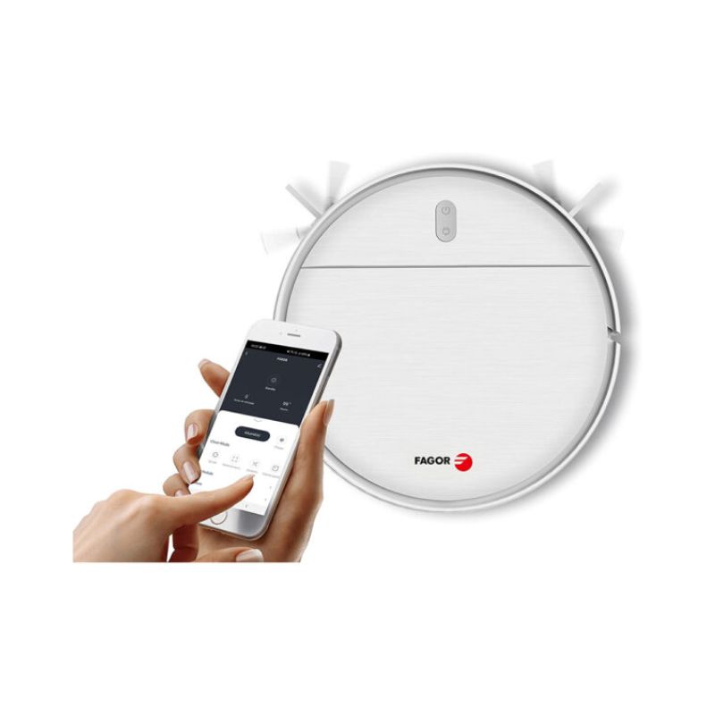 Robot hút bụi Fagor FG028 White Robot hút bụi Fagor FG028 White