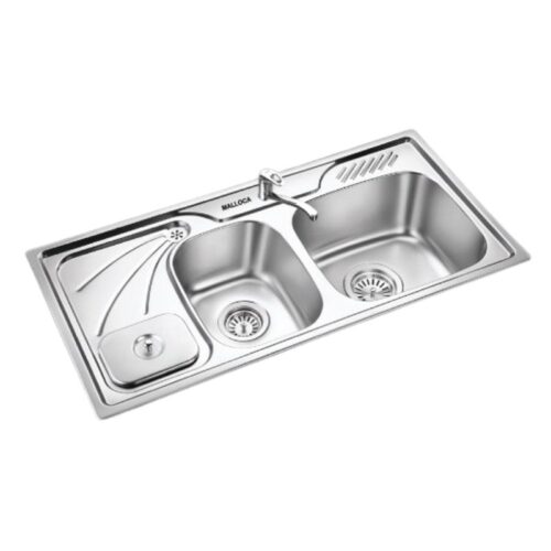Chậu rửa bát 1 khối Malloca MS 1022