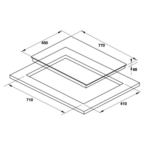 bep dien tu hafele hc m772d 536.61.695 3