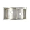 chau rua bat inox 2 ho bosseu bs8245l1