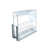 Giá dao thớt inox mạ crom BossEU BS200D 1 gia dao thot inox ma crom bosseu bs200d