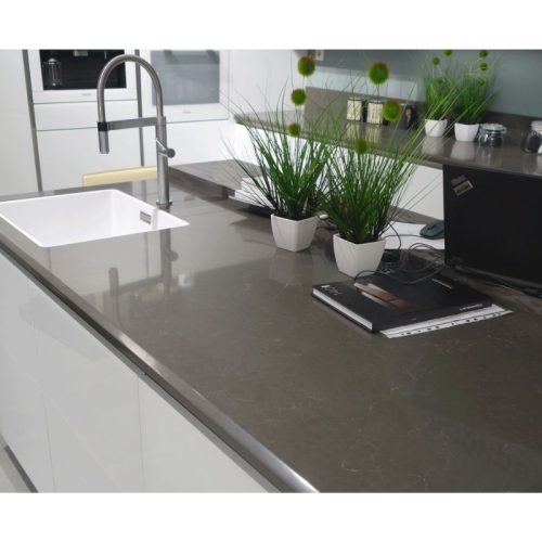Hình ảnh đá nhân tạo Vicostone Cinza BQ8808