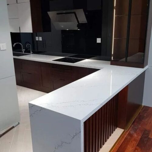 Bếp đá bàn bếp Đá thạch anh