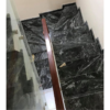 Đá cầu thang bộ Granite black foress
