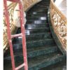 Đá cầu thang bộ xanh dưa hấu