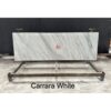 Đá nung kết Carrara White 2 Đá nung kết Carrara White