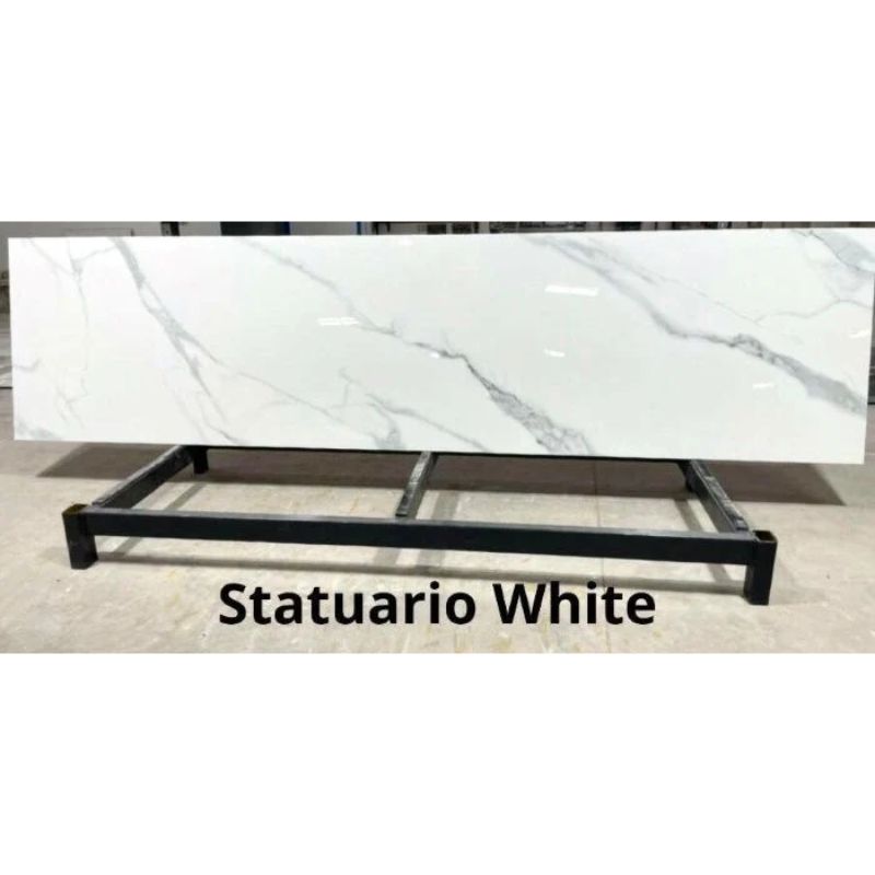 Đá nung kết Statuario White Đá nung kết Statuario White