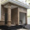 Đá ốp mặt tiền ĐOMT-Nâu Tây Ban Nha