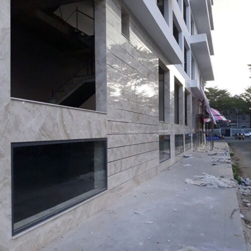 Tường nhà đá ốp mặt tiền ĐOMT-Oman