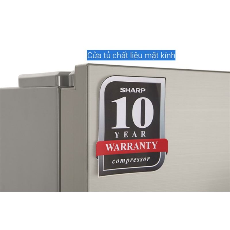 Ảnh tủ lạnh 4 cánh 401 lít Sharp SJ-FXP480VG-CH Ảnh tủ lạnh 4 cánh 401 lít Sharp SJ-FXP480VG-CH