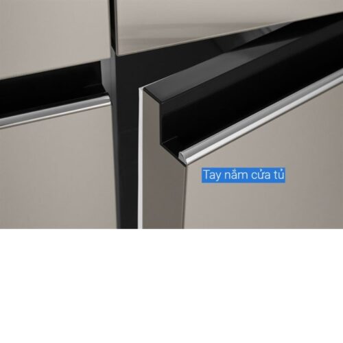 Tủ lạnh 4 cánh 401 lít Sharp SJ-FXP480VG-CH 6 Tay nắm tủ lạnh 4 cánh 401 lít Sharp SJ-FXP480VG-CH