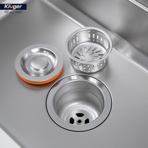 Ảnh chậu rửa bát 1 hố Kluger KWU8161FS-S70