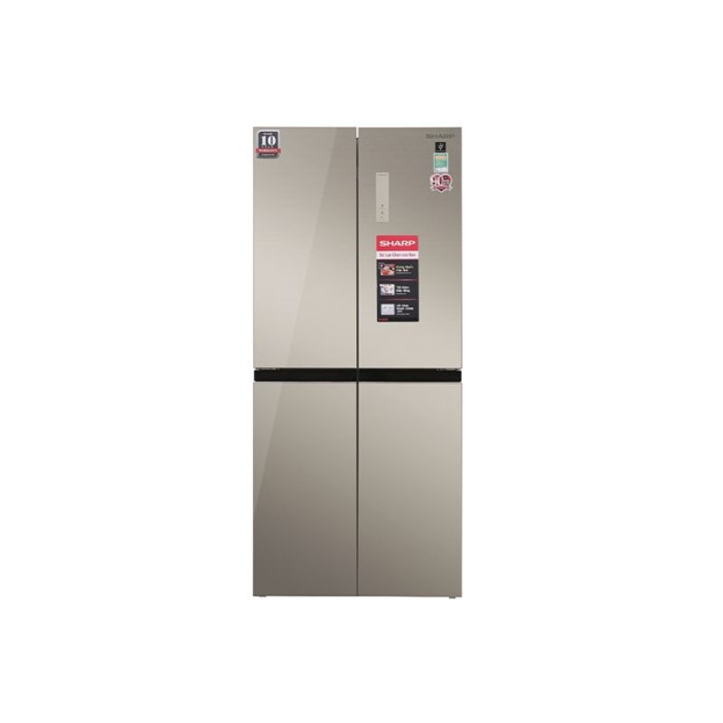 Tủ lạnh 4 cánh 401 lít Sharp SJ-FXP480VG-CH Tủ lạnh 4 cánh 401 lít Sharp SJ-FXP480VG-CH