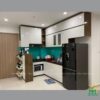 Tủ bếp gỗ An Cường AC07 - Tủ bếp chữ L, hiện đại