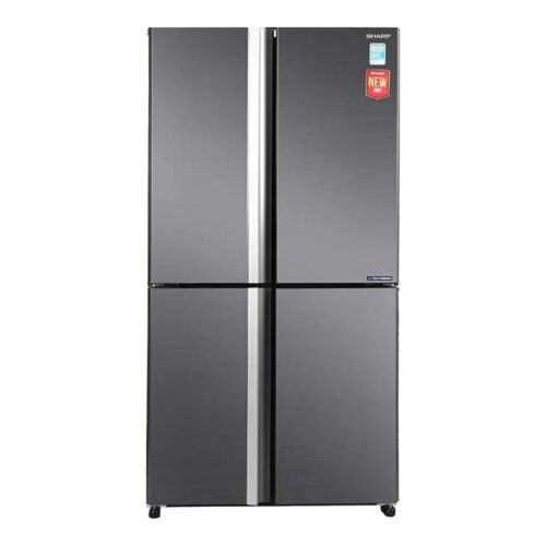 Tủ Lạnh 4 cánh Multi Doors Inverter 572 Lít Sharp SJ-FX640V-SL