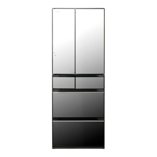 Tủ lạnh 6 cánh Multi Door Inverter 617 lít Hitachi R-HW620RV X
