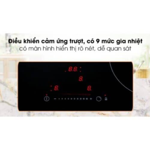 Bếp điện 3 vùng nấu Hafele HC-R603D 536.01.901 3 bang dieu khien bep dien 3 vung nau hafele hc r603d 536 01 901