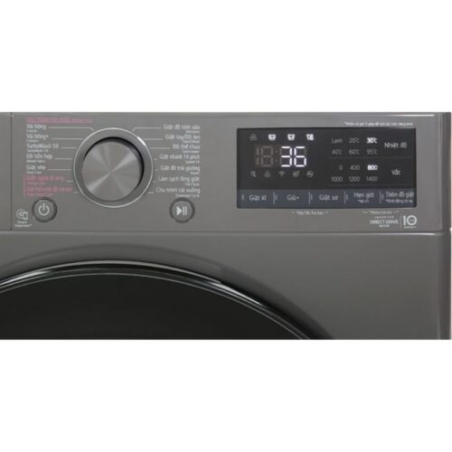Máy giặt LG AI DD Inverter 10 kg FV1410S4M1 5 bang dieu khien may giat lg ai dd inverter 10 kg fv1410s4m1