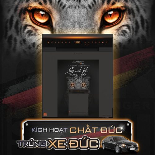 Máy rửa bát Junger LEOPARD-DWJ-183-VG