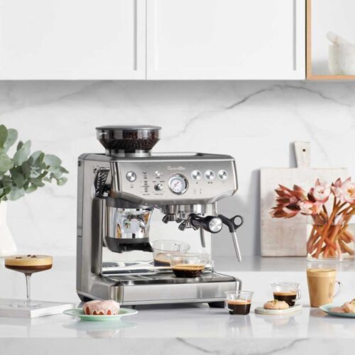 Máy pha cà phê Breville BES876BSSBNA1 3 anh may pha ca phe breville bes876bssbna1