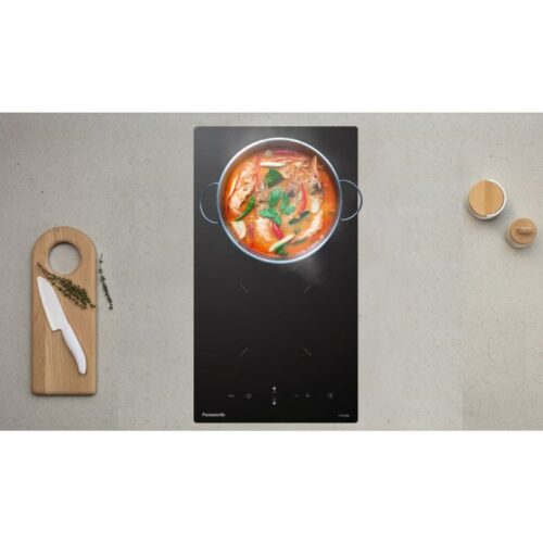 Bếp hồng ngoại Panasonic KY-R32AELYUE 5 anh thuc te bep hong ngoai panasonic ky r32aelyue