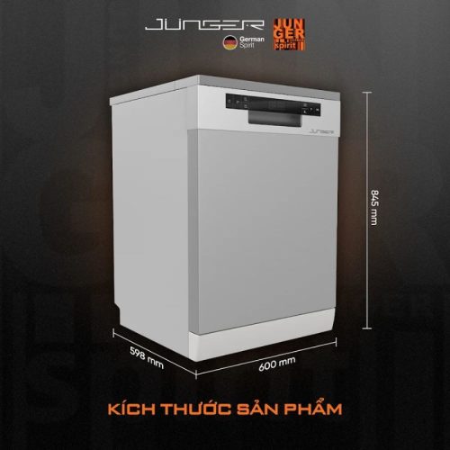 kich thuoc may rua bat doc lap junger dwj 600 2