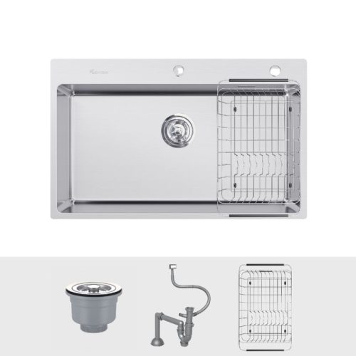 Chậu rửa bát Konox STELO 790 3 phu kien chau rua bat konox stelo 790