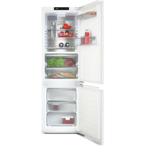 Tủ lạnh âm tường 2 ngăn - ngăn đá dưới Miele KFN 7744C 125 Gala