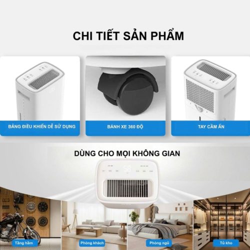 Máy hút ẩm Steiger STG-825DW 3 chi tiet may hut am steiger stg 825dw