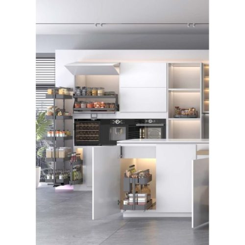 Tủ kho Hafele 504.68.390 Dispensa R400mm 3 Ảnh tủ kho Hafele 504.68.390 Dispensa R400mm