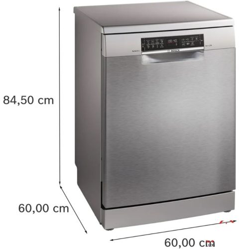 Kích thước máy rửa bát độc lập Bosch SMS6ZCI01P Series 6