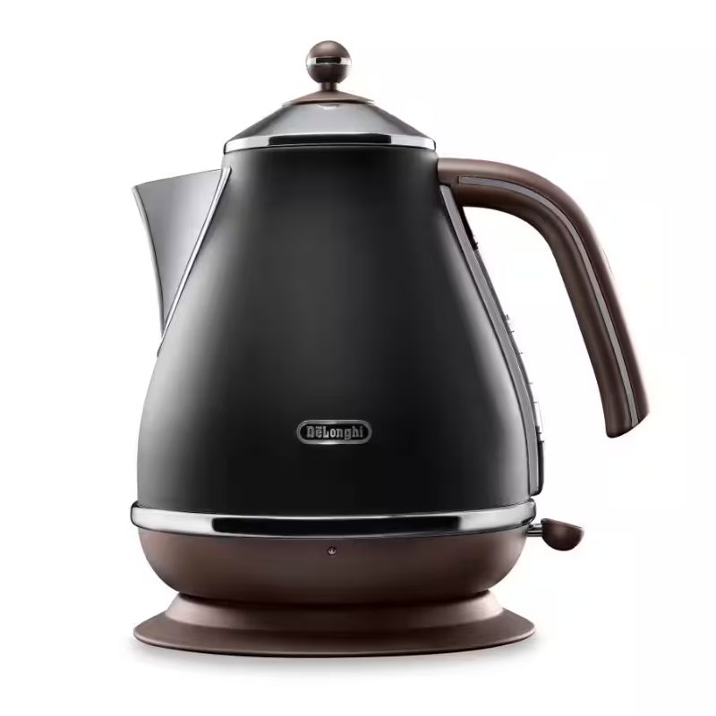 Ấm siêu tốc DeLonghi KBOV2001.BK Ấm siêu tốc DeLonghi KBOV2001.BK