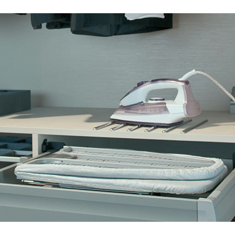 Ảnh Bàn Ủi Đồ Lắp Trong Ngăn Kéo Hafele 568.60.764 Ảnh Bàn Ủi Đồ Lắp Trong Ngăn Kéo Hafele 568.60.764